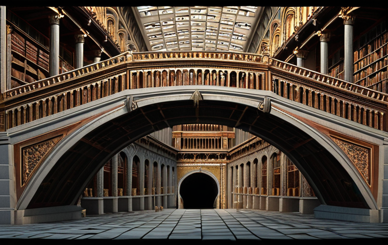 Image Prompt 1: Building Bridges of Knowledge and Digital Empowerment**