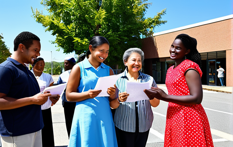 **

"A diverse group of people participating in a community health awareness campaign, distributing pamphlets and engaging with locals, fully clothed, appropriate attire, safe for work, perfect anatomy, natural proportions, family-friendly, well-formed hands, proper finger count, bright sunny day, community center background, friendly atmosphere, professional photography, high quality, modest dress, safe for work."

**