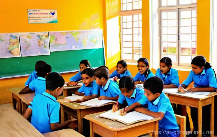 글로벌브릿지와 국제 재정 지원 - **Prompt 2: Digital Aid and Transparency**
    "A close-up shot focusing on a pair of clean, adult h...