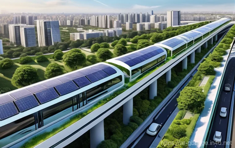 글로벌브릿지와 인프라 개발 - **A majestic, futuristic bridge** with a unique, flowing architectural design, reminiscent of the Sh...