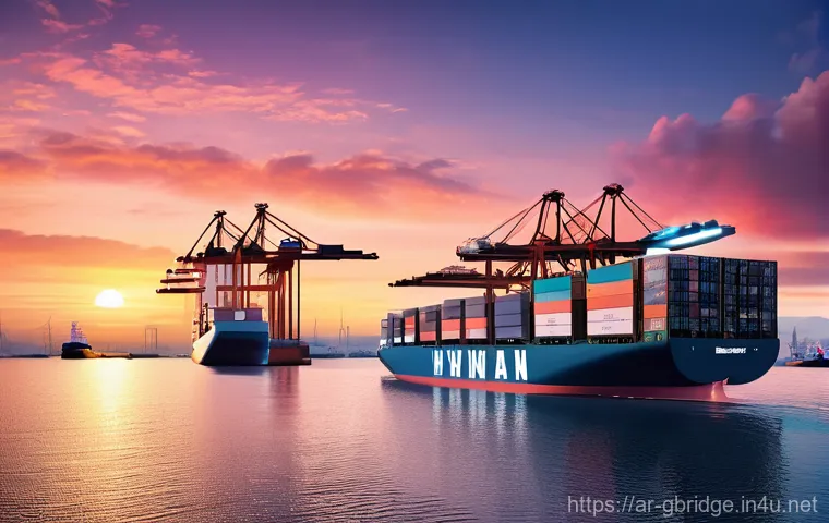 글로벌브릿지와 인프라 개발 - **An aerial view of a bustling, integrated smart city** at a comfortable daytime, showcasing advance...