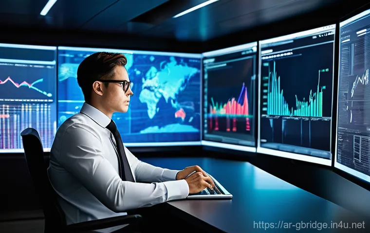 글로벌브릿지와 금융 시장 - **Global Financial Bridges & Currencies:** A breathtaking panoramic view of majestic, futuristic dig...