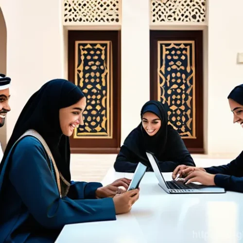 Home 26 글로벌브릿지와 사회적 책임 - **Prompt:** A vibrant and dynamic image featuring a diverse group of young men and women from variou...