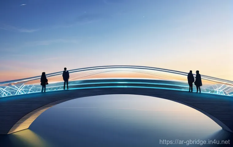 글로벌브릿지와 사회적 책임 - **Prompt:** A heartwarming and bright outdoor scene depicting a community-driven initiative focused ...